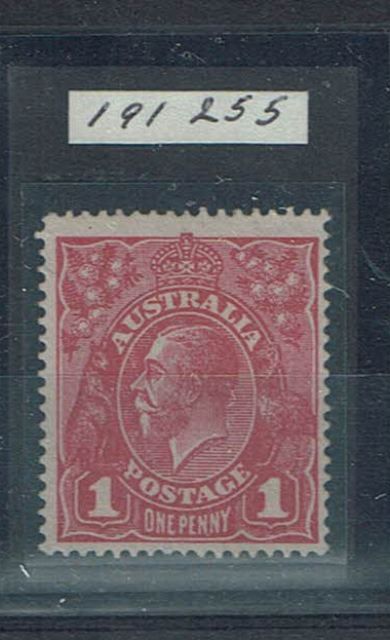Image of Australia SG 49b LMM British Commonwealth Stamp